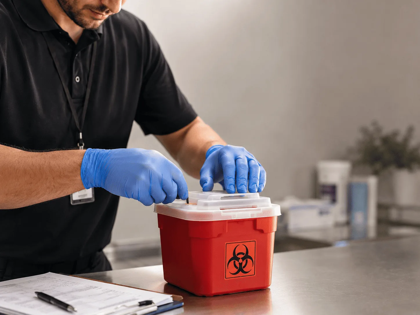 Why choose Sharps Waste Disposal in Mcdade, TX